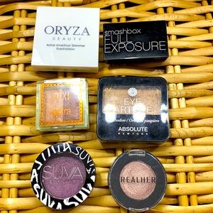 6 piece Eyeshadow bundle